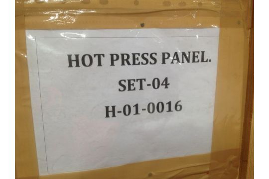 Shurcon/Parason Large control panel for Hot press pulp thermoforming equipment - Image 11 of 12