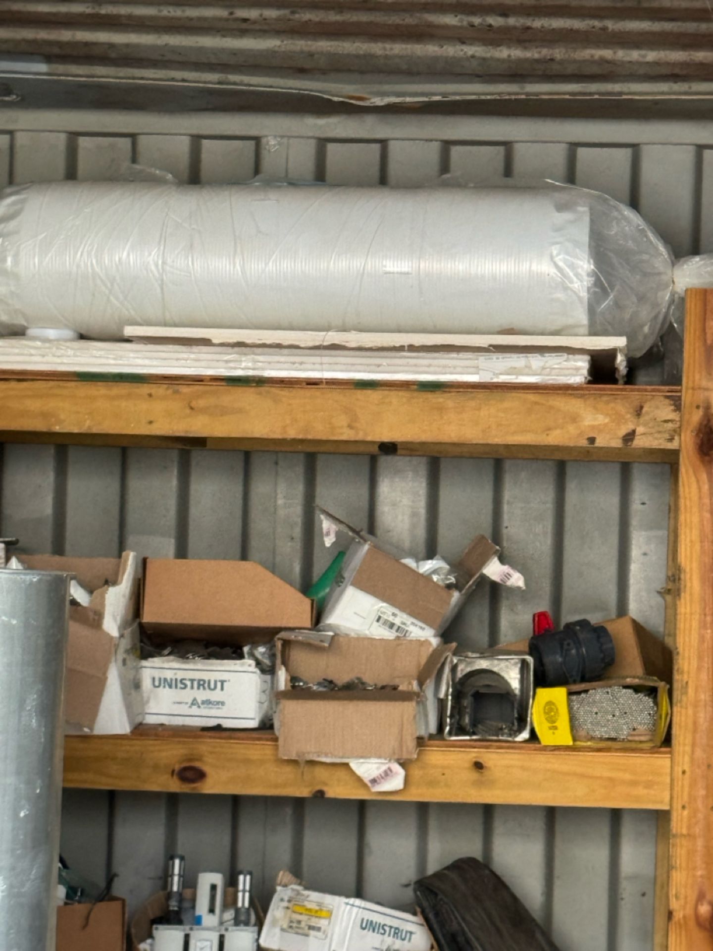 Lot 20' Shipping Container w/ Contents - Image 12 of 20