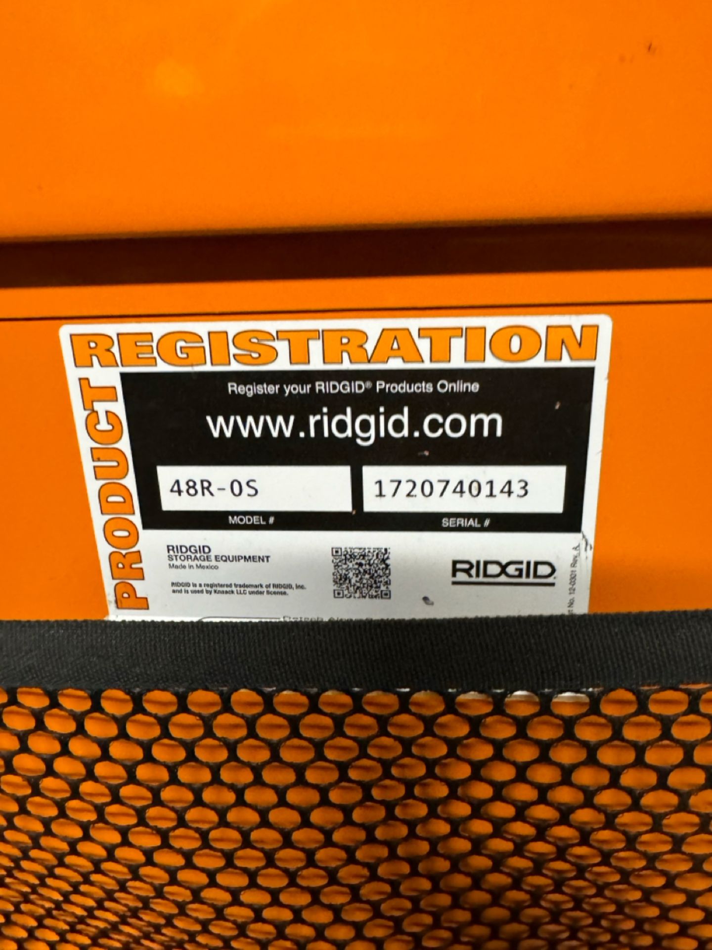 Ridgid Tool Case - Image 2 of 6