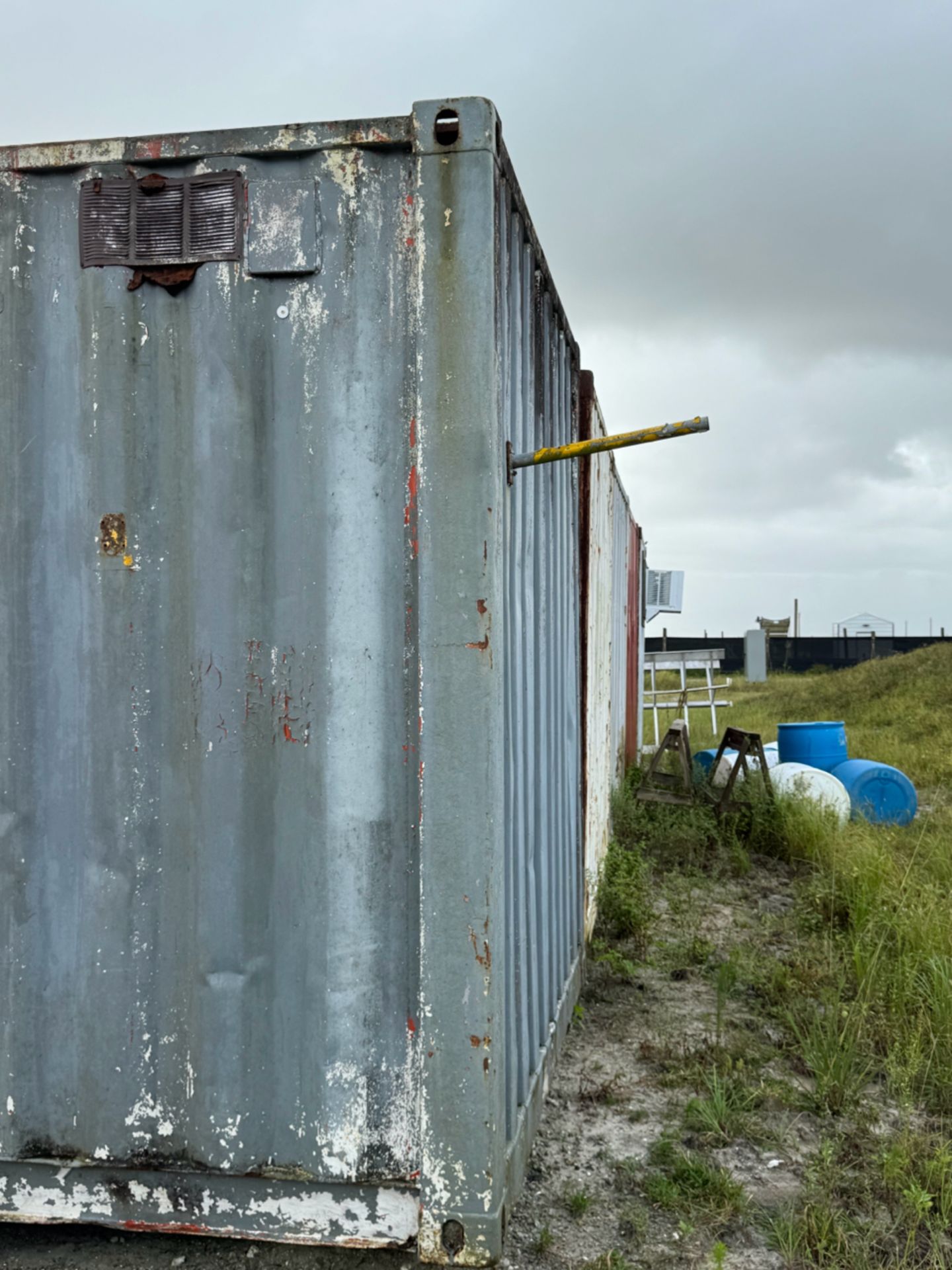 Lot 20' Shipping Container w/ Contents - Image 5 of 20