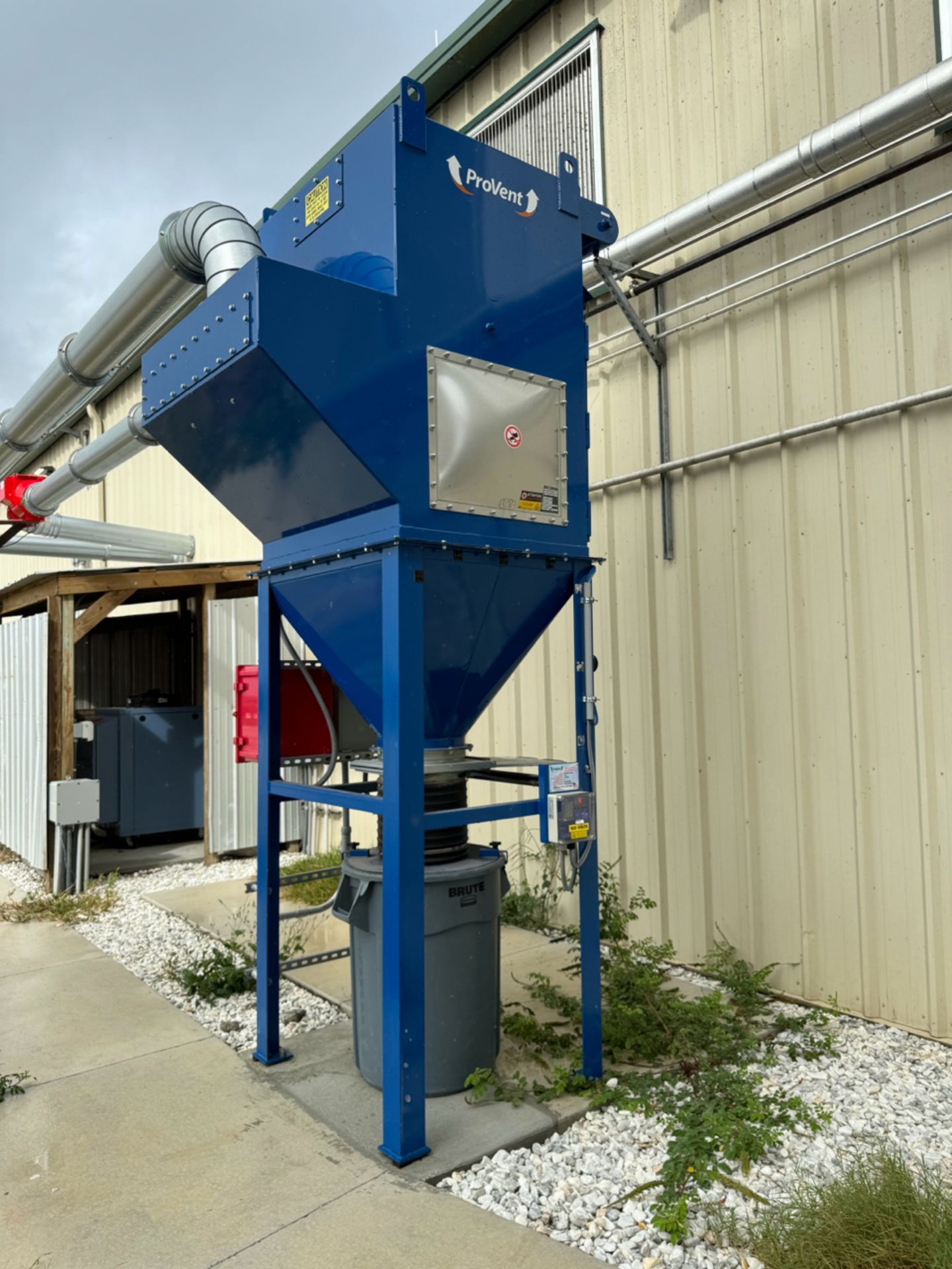 ProVent Dust Collector, 5 HP - Image 4 of 8