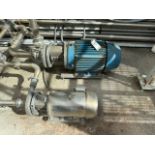 Lot (2) Recirculating Pumps, Weg Motors