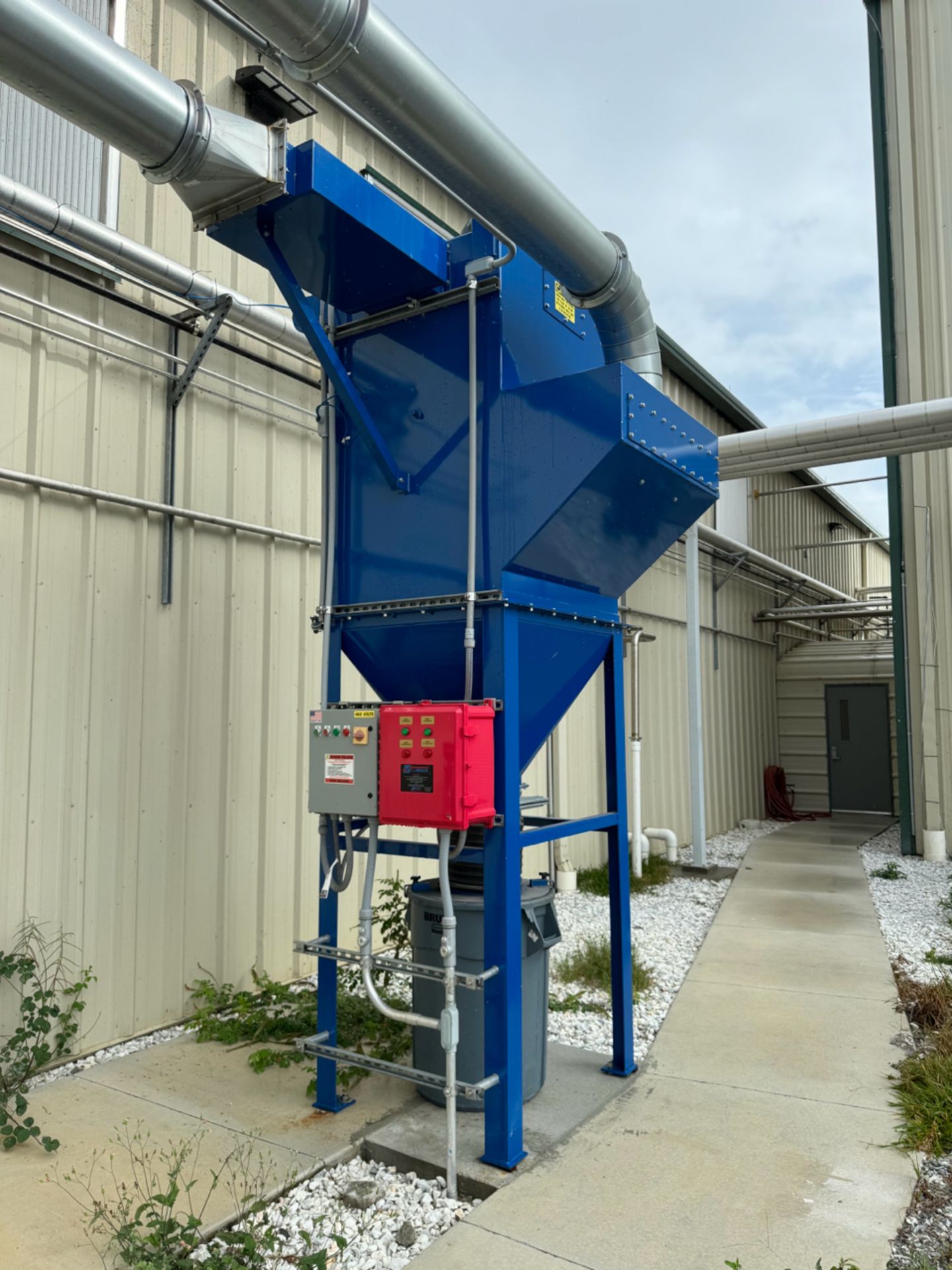 ProVent Dust Collector, 5 HP