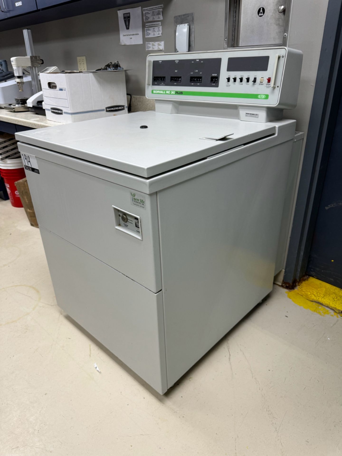 Sorvall RC 3C Plus High Capacity Centrifuge Thermal Scientific - Image 7 of 9