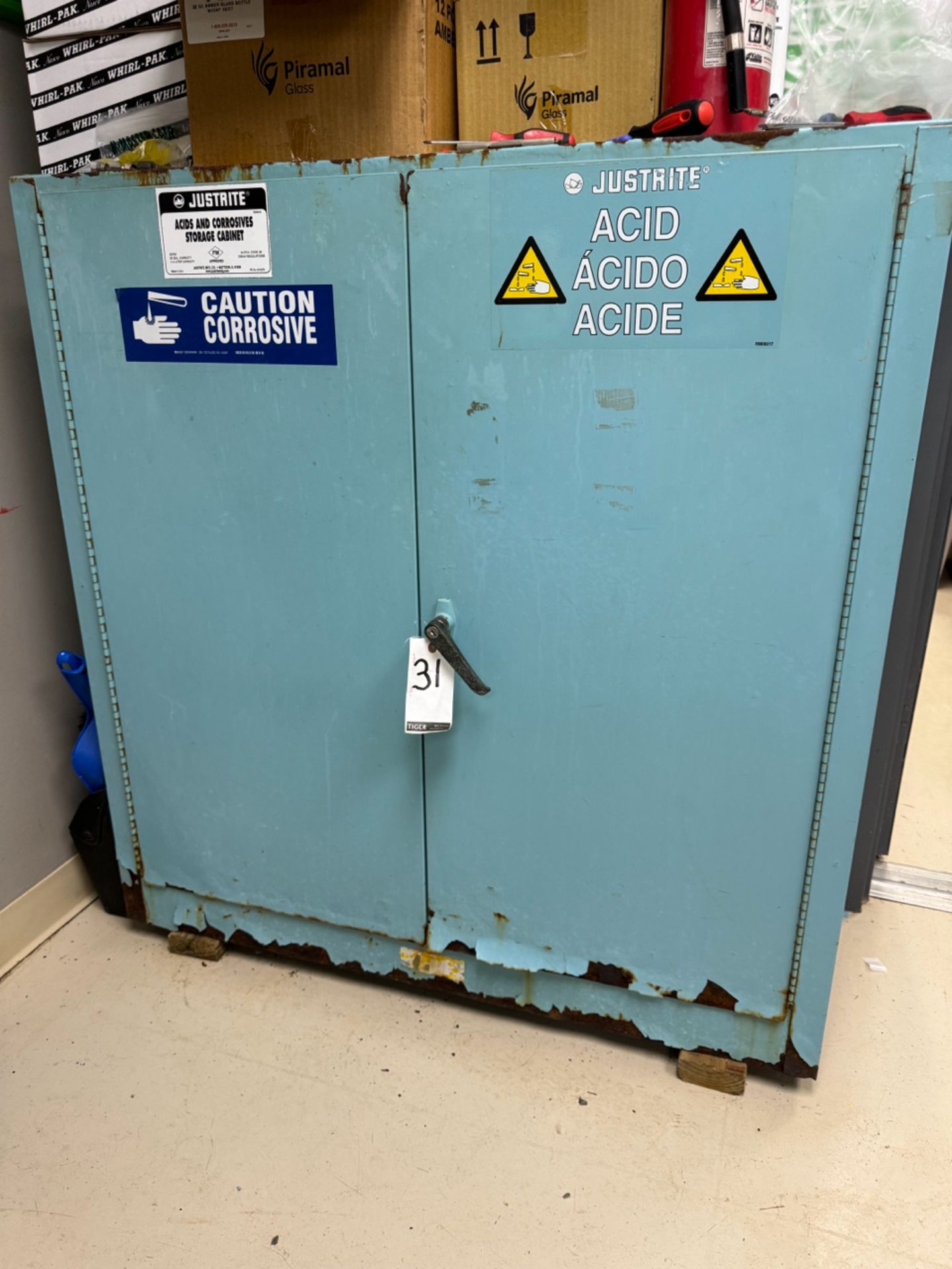 Just-Rite Flammable Storage Cabinet