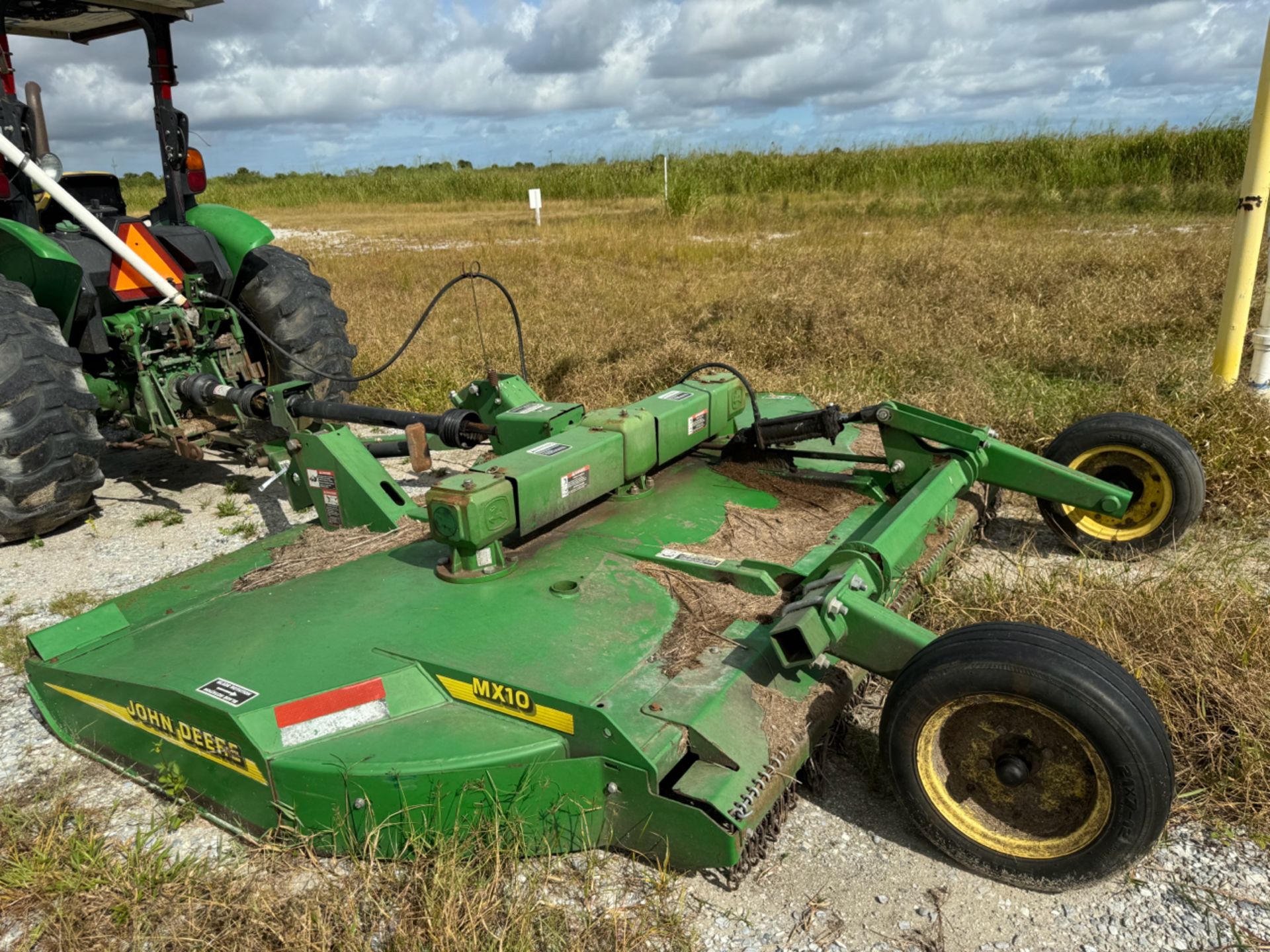 John Deere Mower Attachment, MX10 - Image 3 of 6