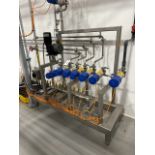 Lot Compressed Air Dispensing Unit Skid