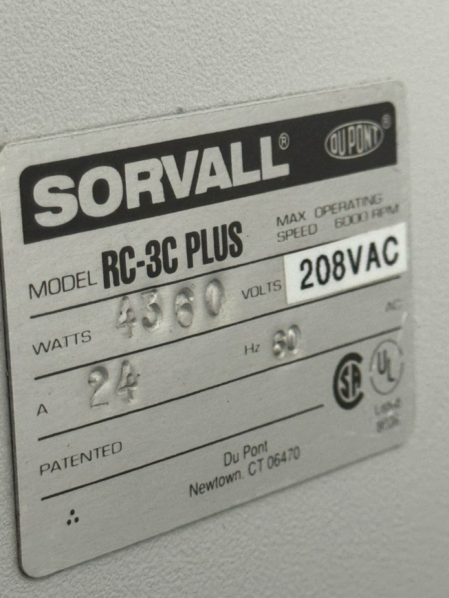 Sorvall RC 3C Plus High Capacity Centrifuge Thermal Scientific - Image 8 of 9