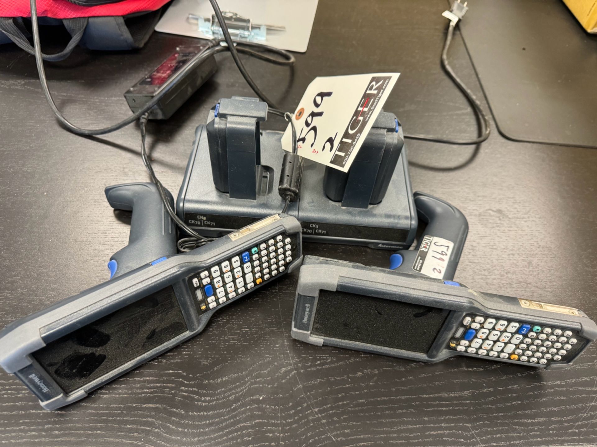 Lot (2) Honeywell Barcode Scanners