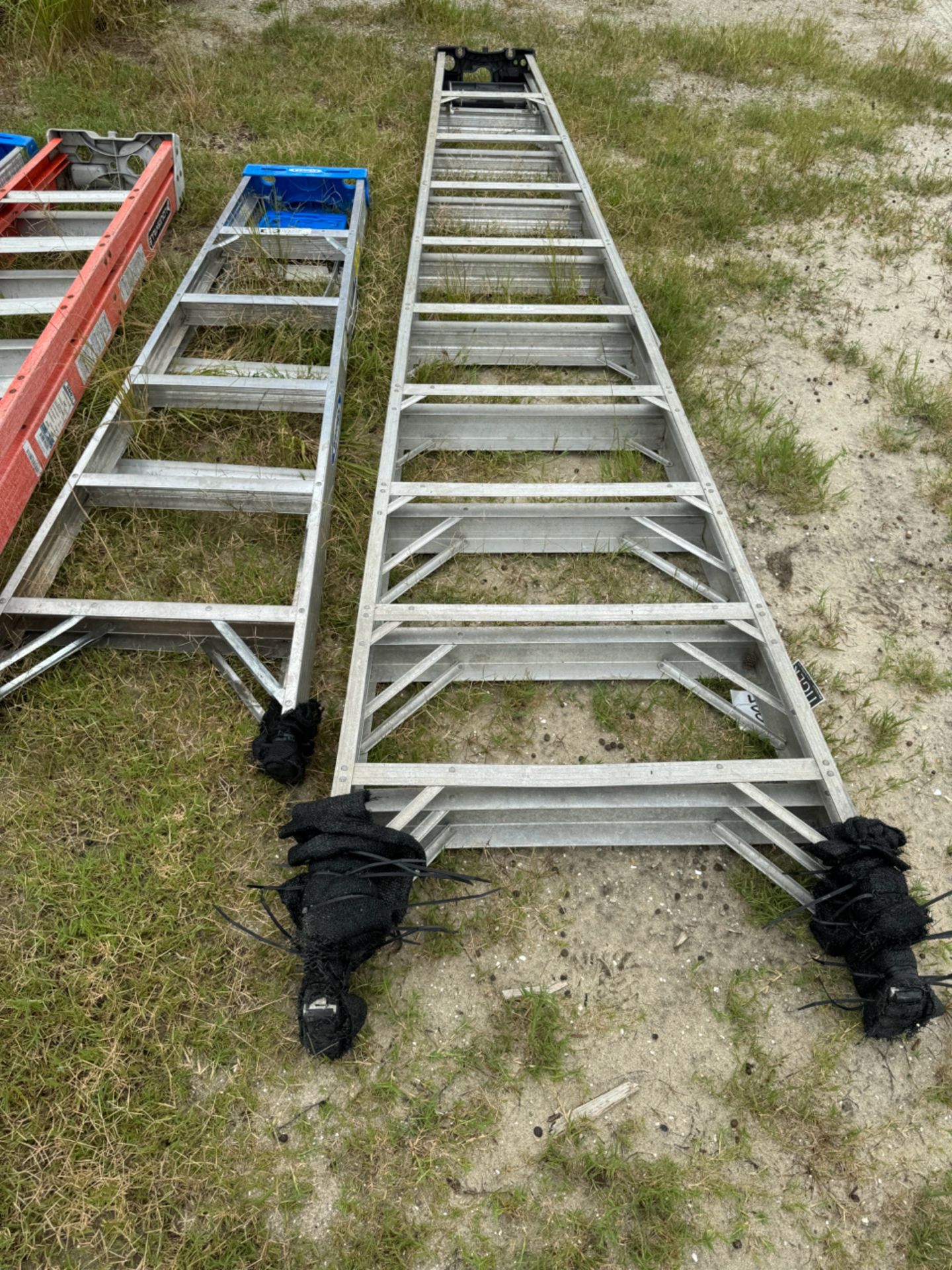 Lot (6) Assorted Ladders, Louisville, Werner & Gorilla - Image 3 of 11