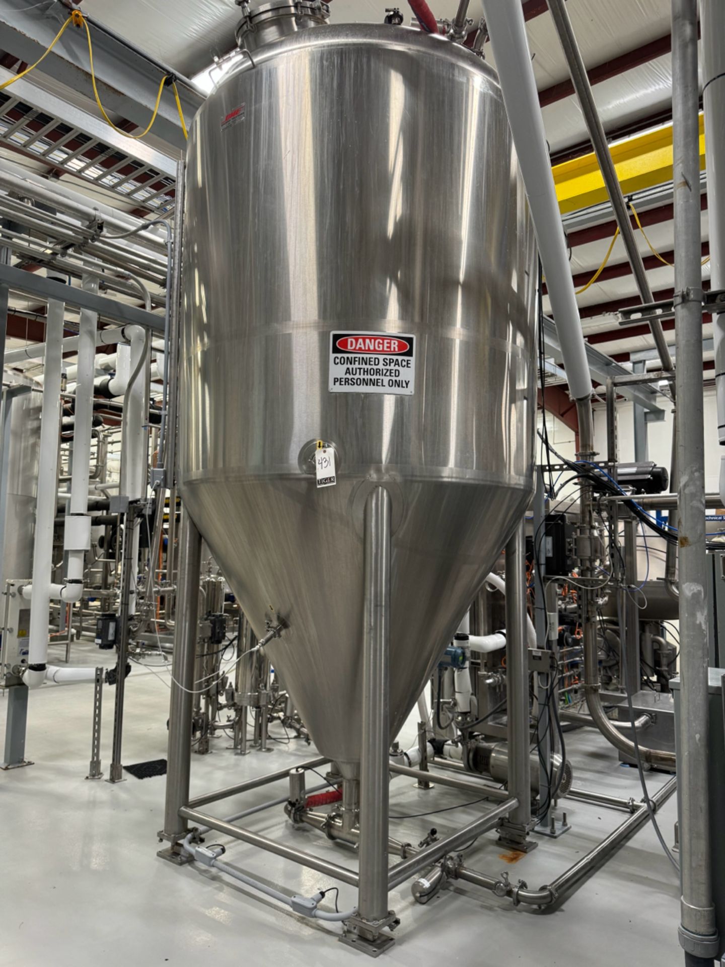 DME Brewing Solutions Stainless Steel Tank