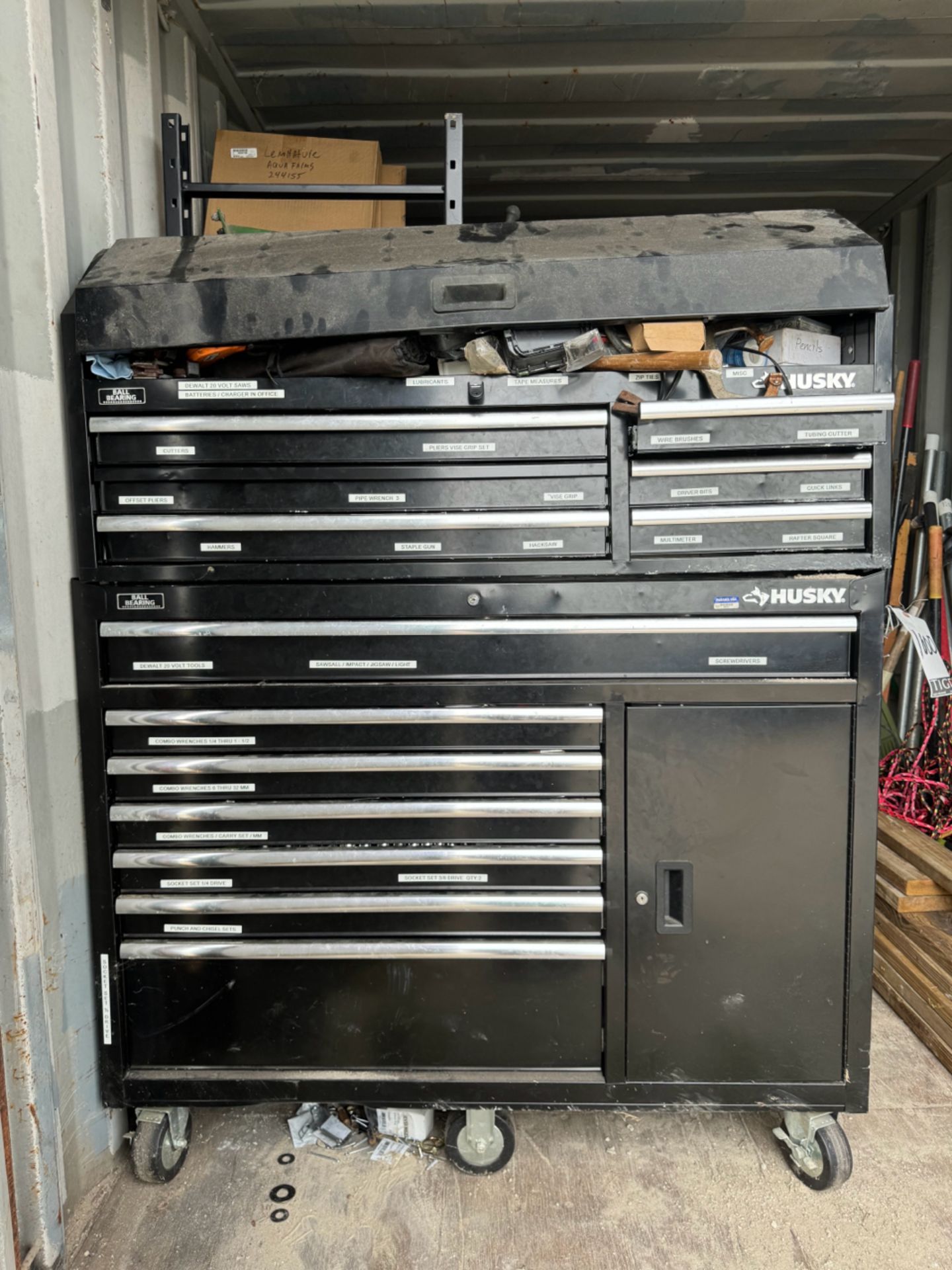 Lot Husky Tool Chest - Image 2 of 18