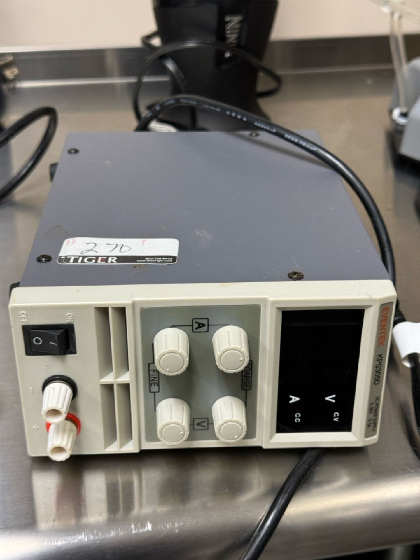 Eventek DC Power Supply