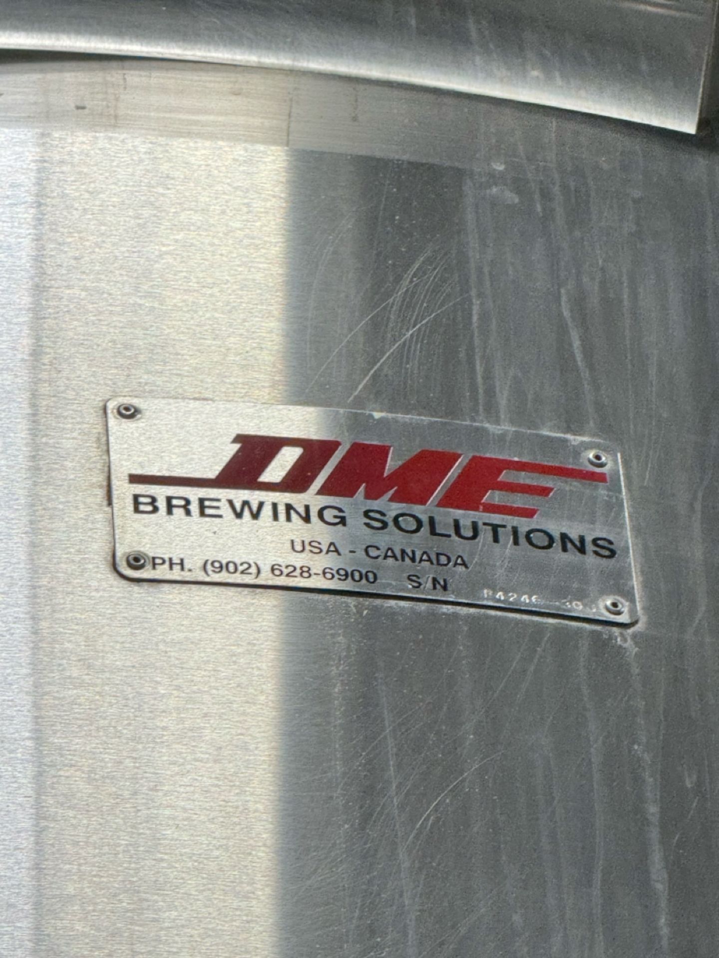 DME Brewing Solutions Stainless Steel Tank - Image 2 of 3