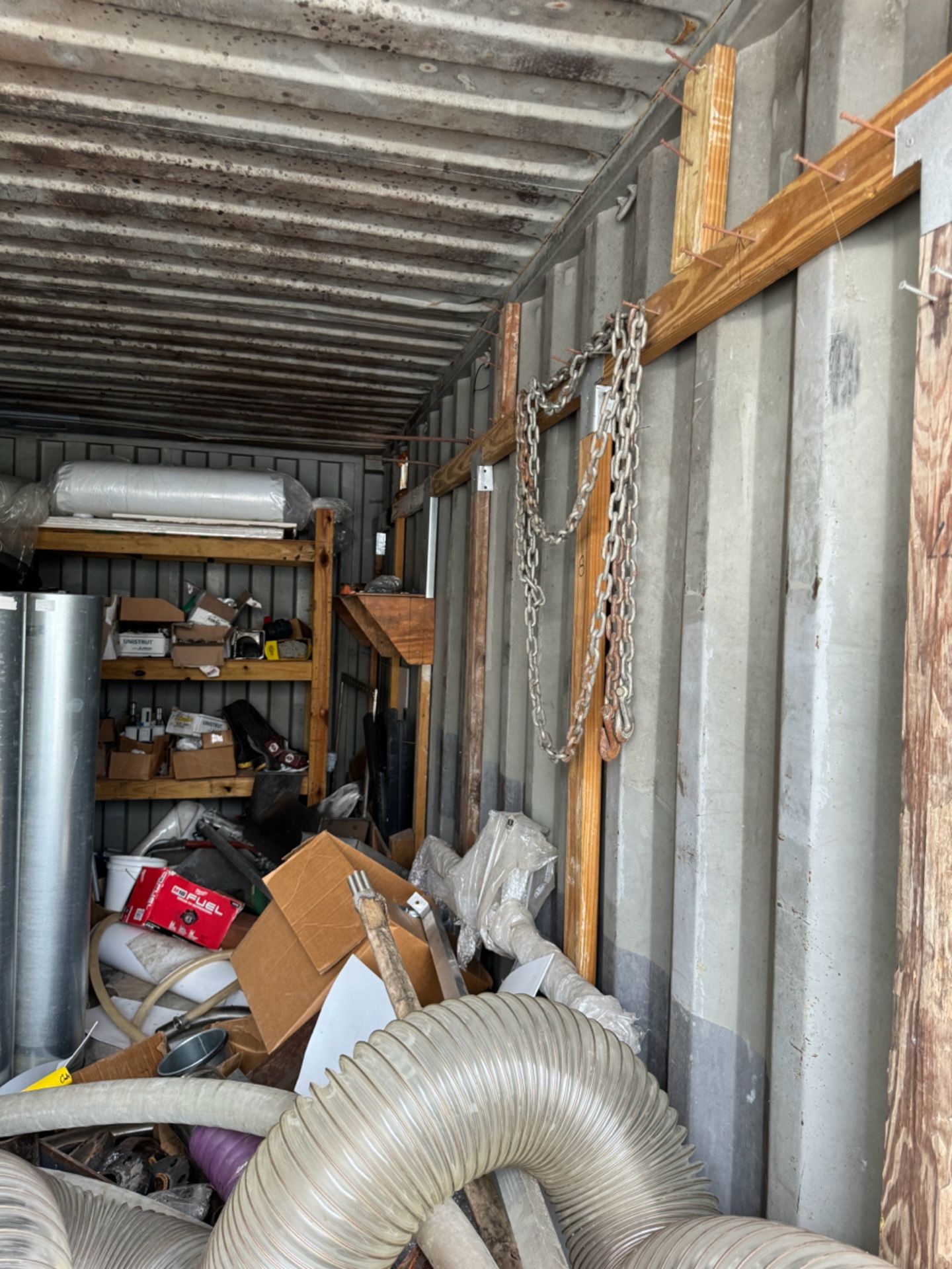 Lot 20' Shipping Container w/ Contents - Image 20 of 20