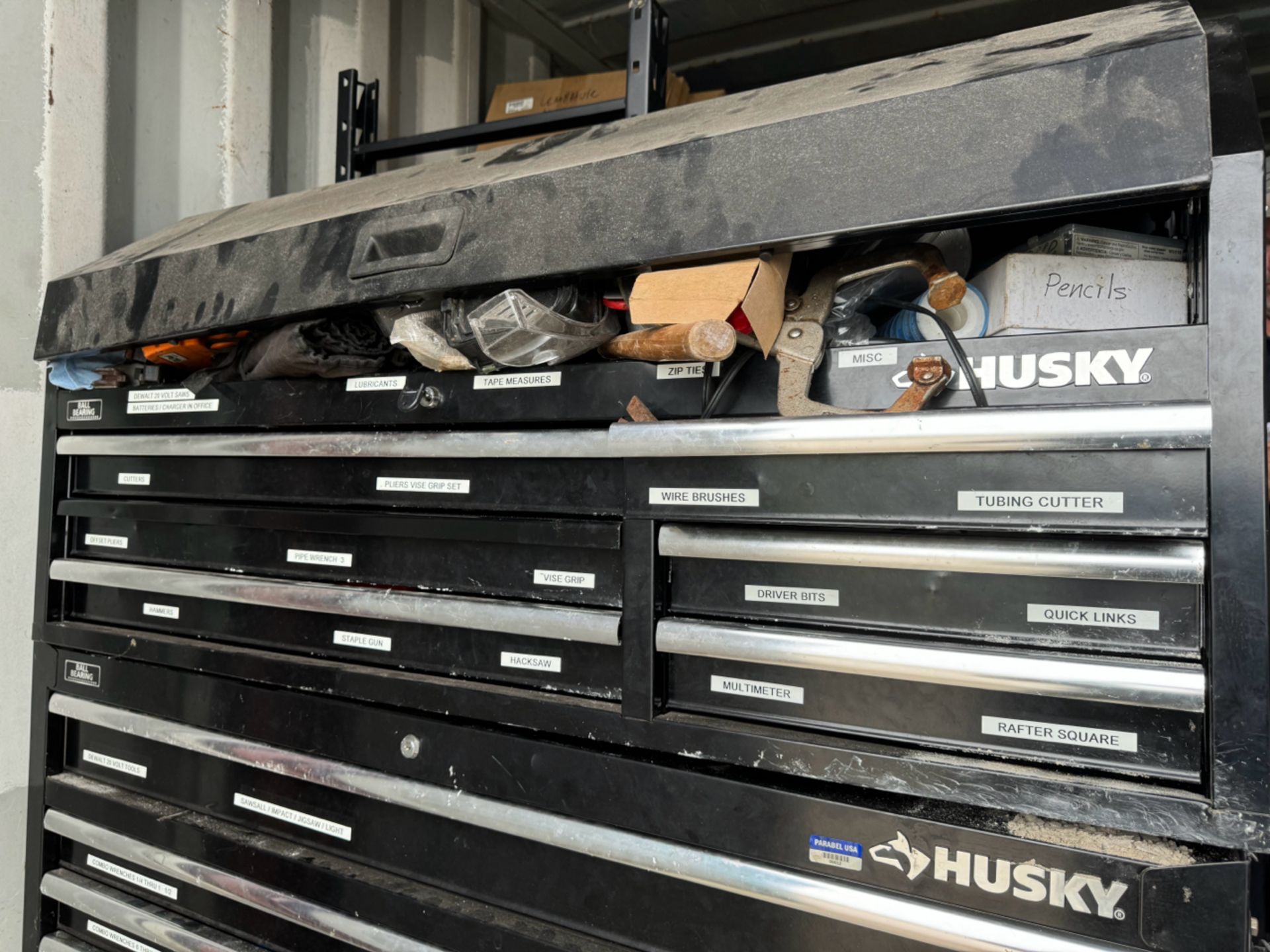 Lot Husky Tool Chest - Image 3 of 18