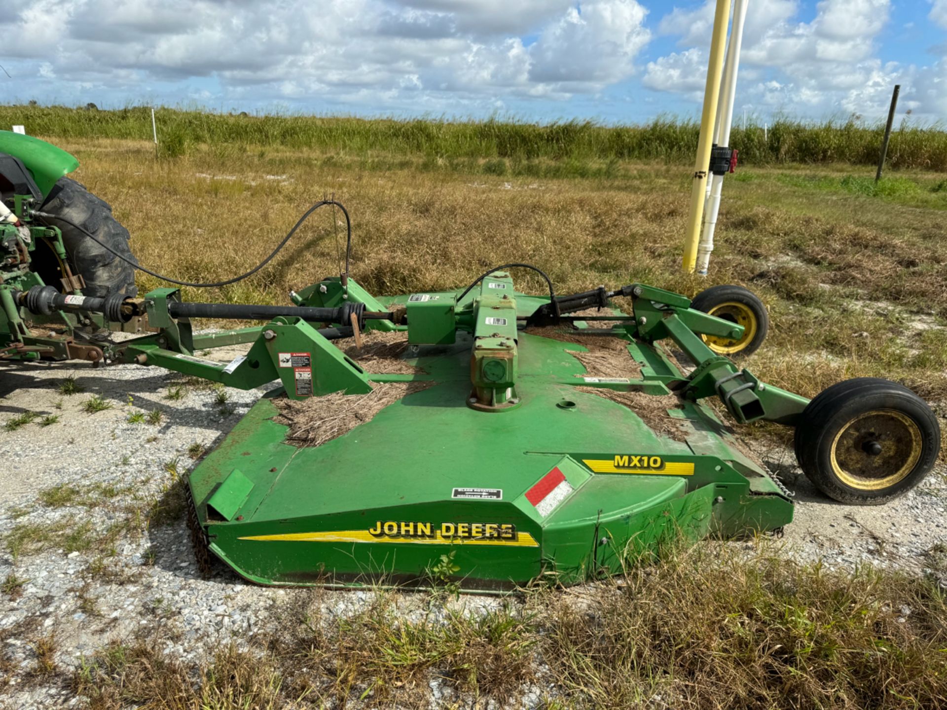 John Deere Mower Attachment, MX10 - Image 2 of 6