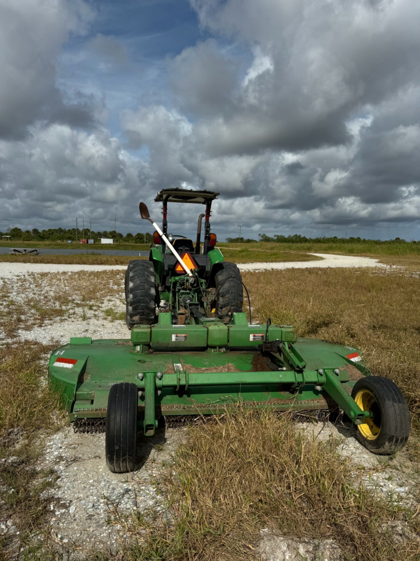 John Deere Mower Attachment, MX10 - Image 4 of 6