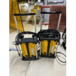 Lot (2) DeWalt Pressure Washers