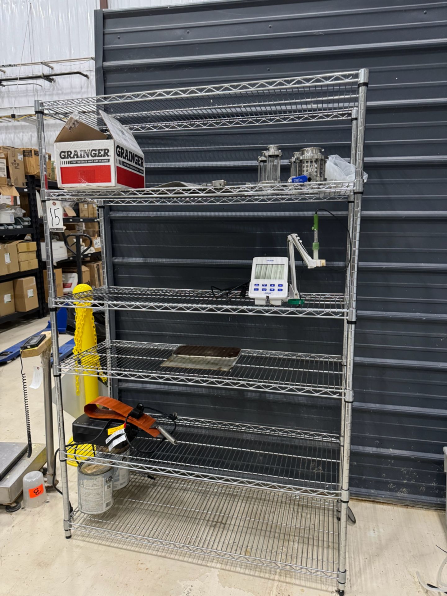 Wire Mesh 48" Shelf