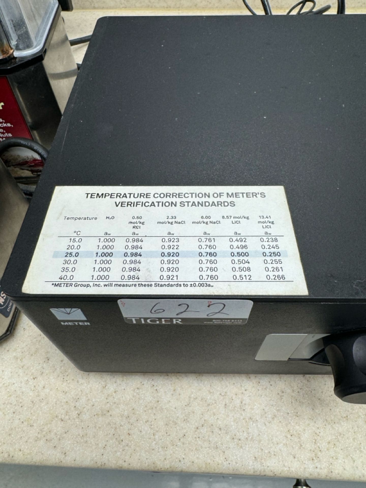 AquaLab-3 Temperature Meter - Image 2 of 4