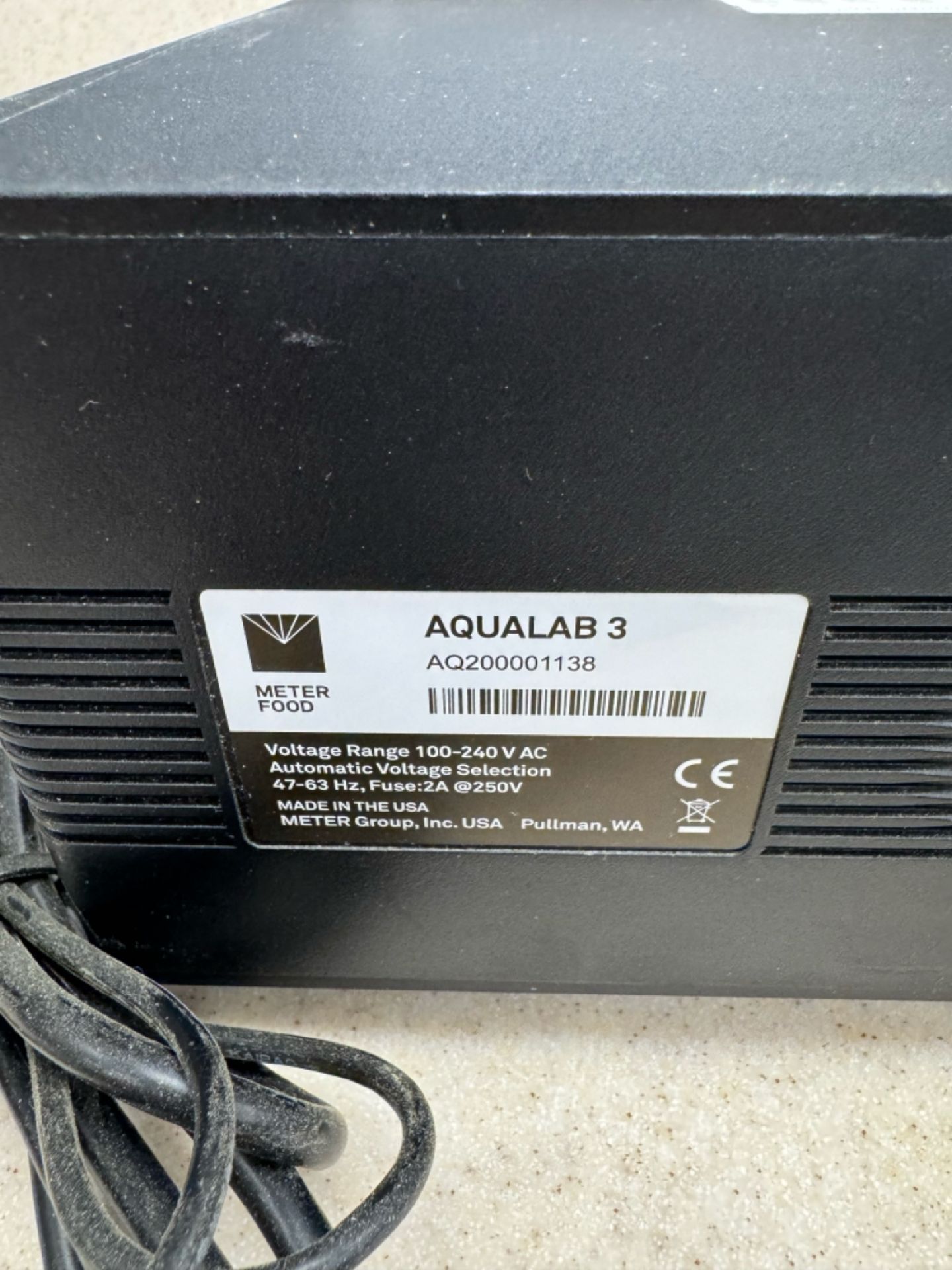 AquaLab-3 Temperature Meter - Image 3 of 4
