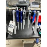 Lot Fisher Brand Finn Pipette Set Consisting of (5) Pipettes