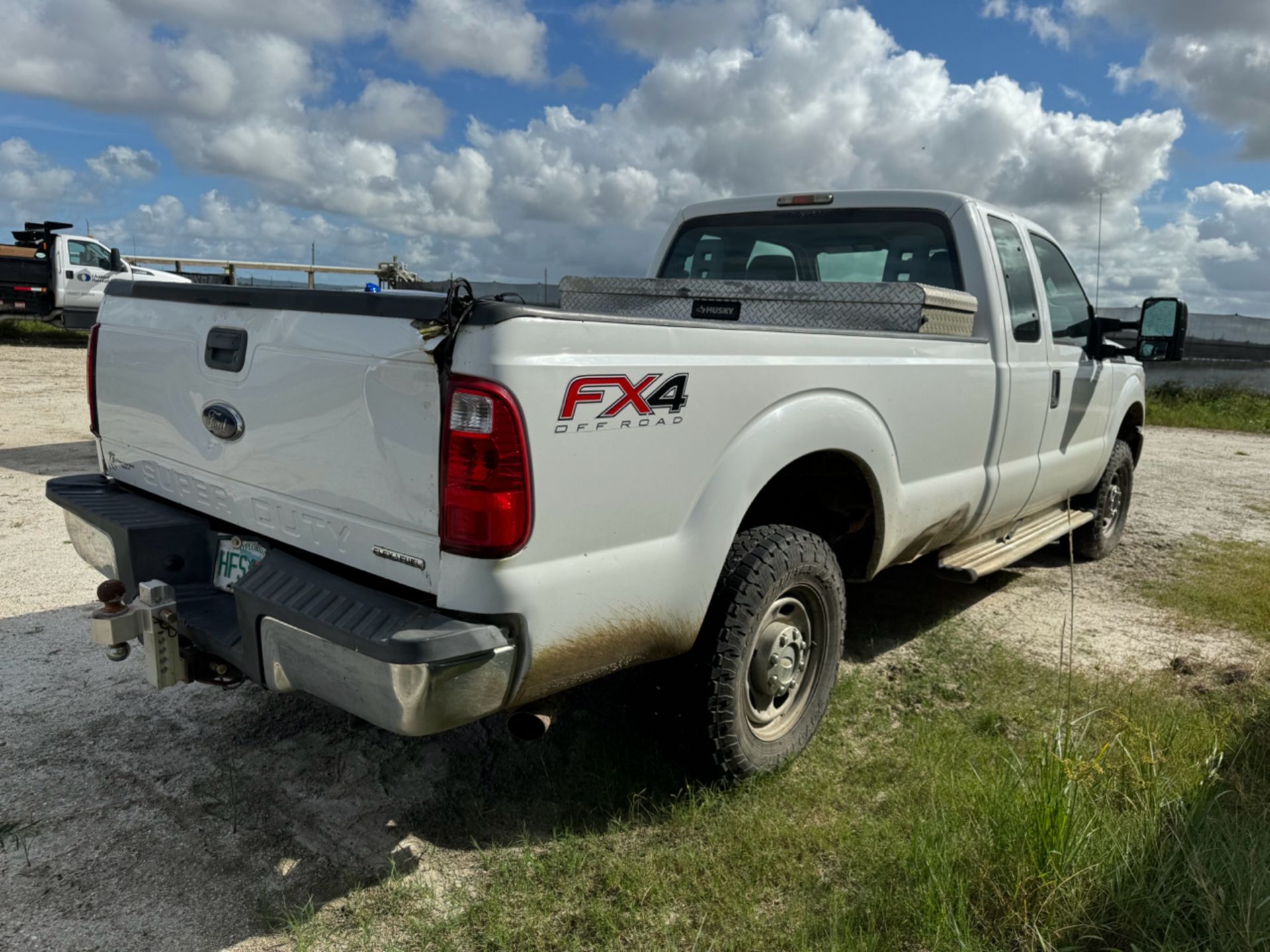 F-250 Pickup Truck, Flex Fuel, FX-4 Off Road, Husky Toolbox, 8' Bed - Image 8 of 13