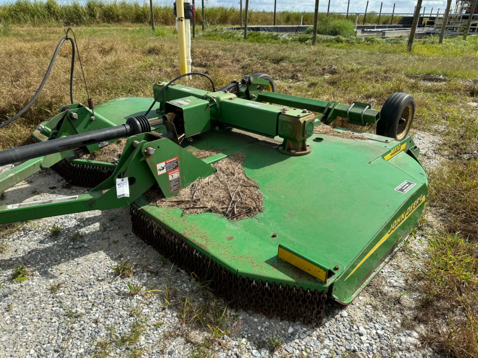 John Deere Mower Attachment, MX10