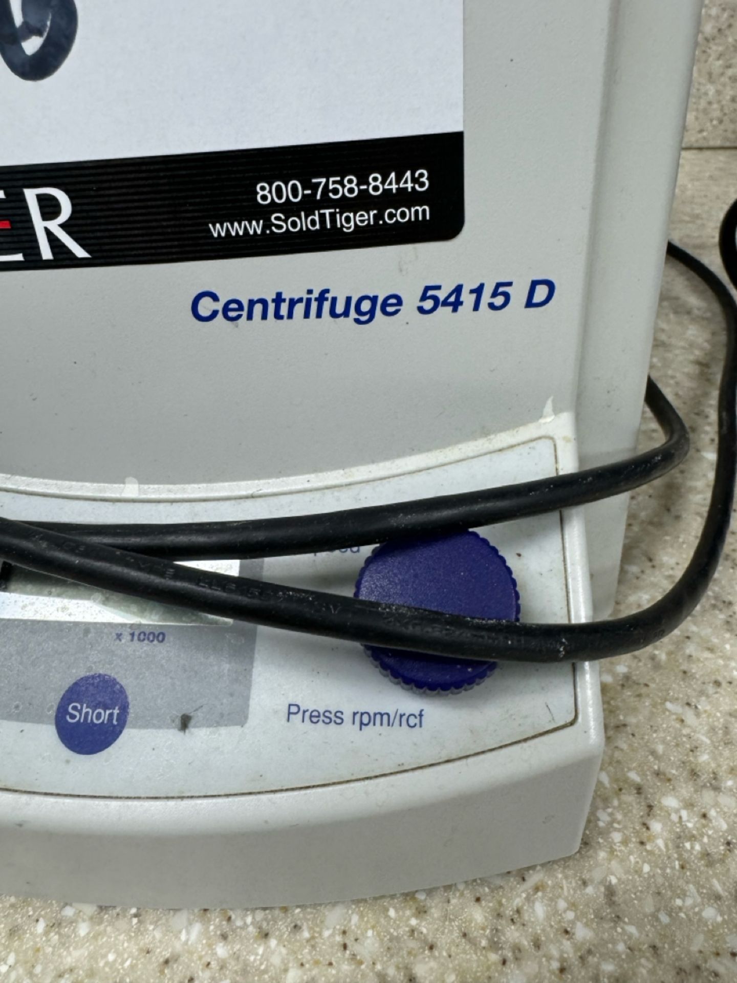 Eppendorf Centrifuge - Image 2 of 4