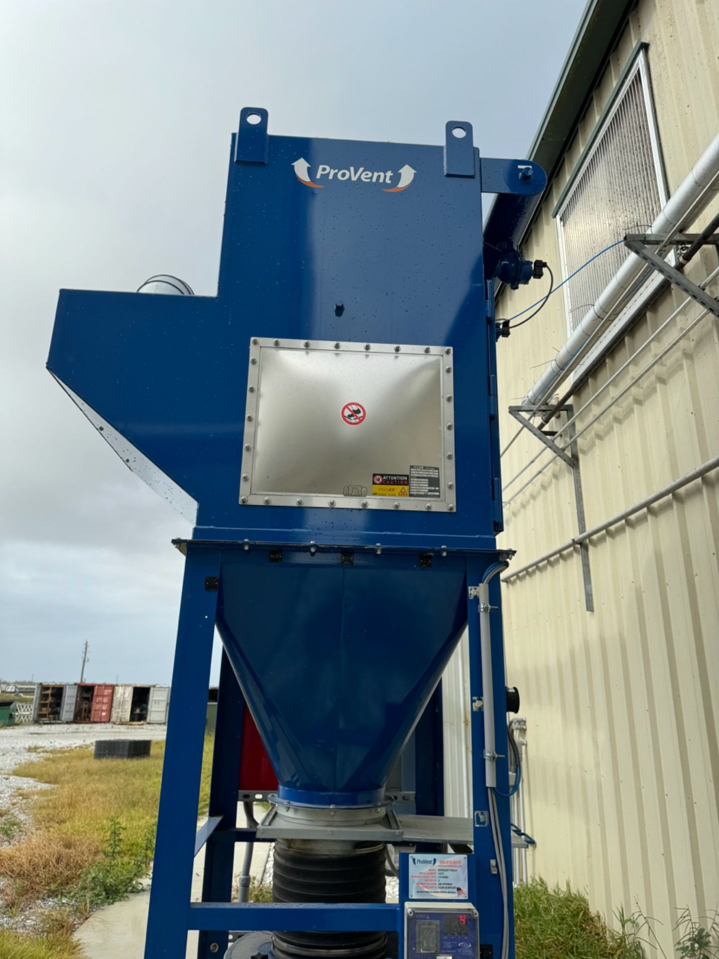 ProVent Dust Collector, 5 HP - Image 6 of 8