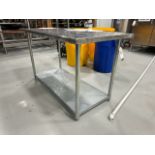 Stainless Steel Work Table