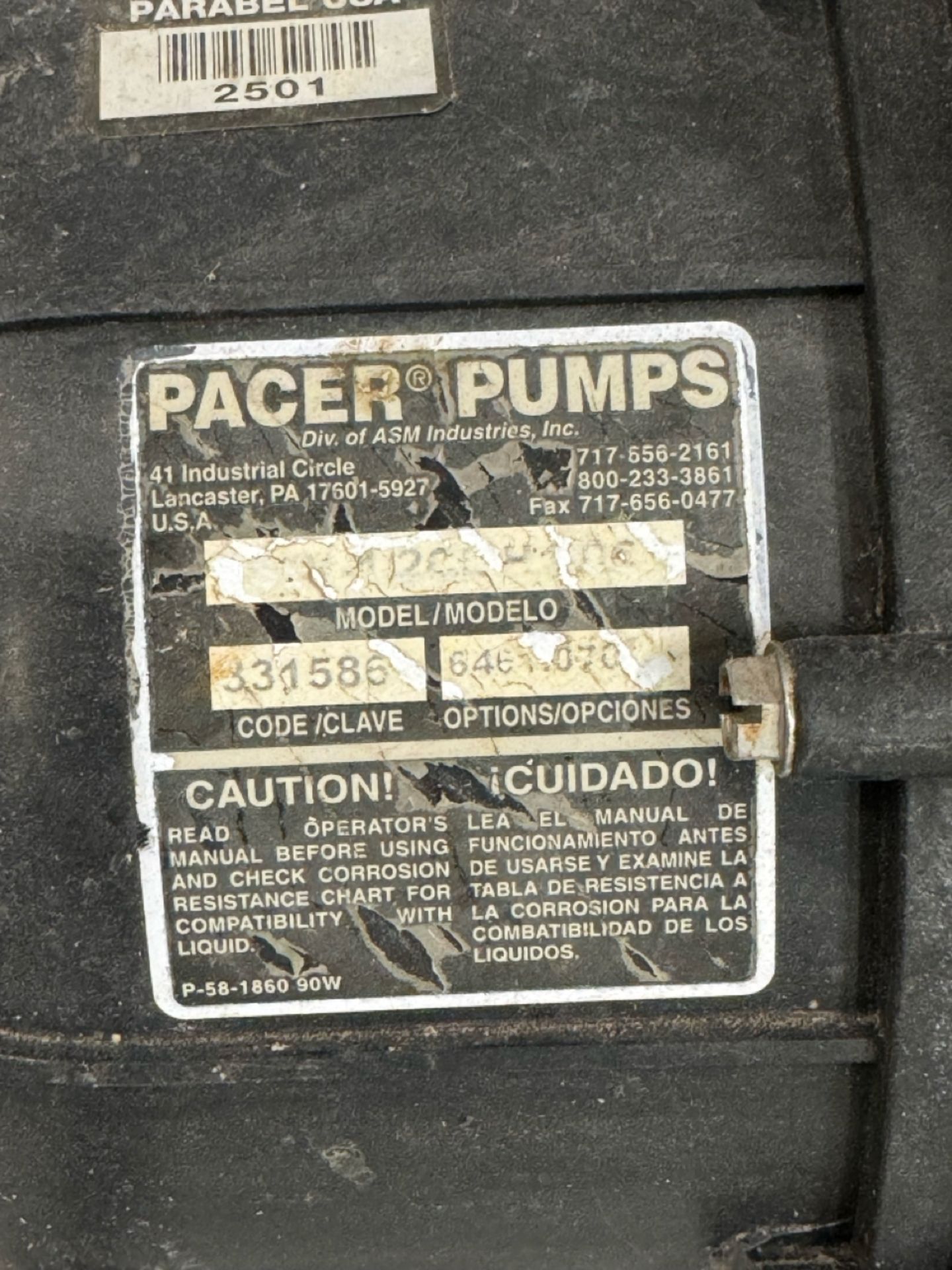 Pacer Pump - Image 4 of 4