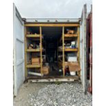 Lot Gateway 20' Shipping Container