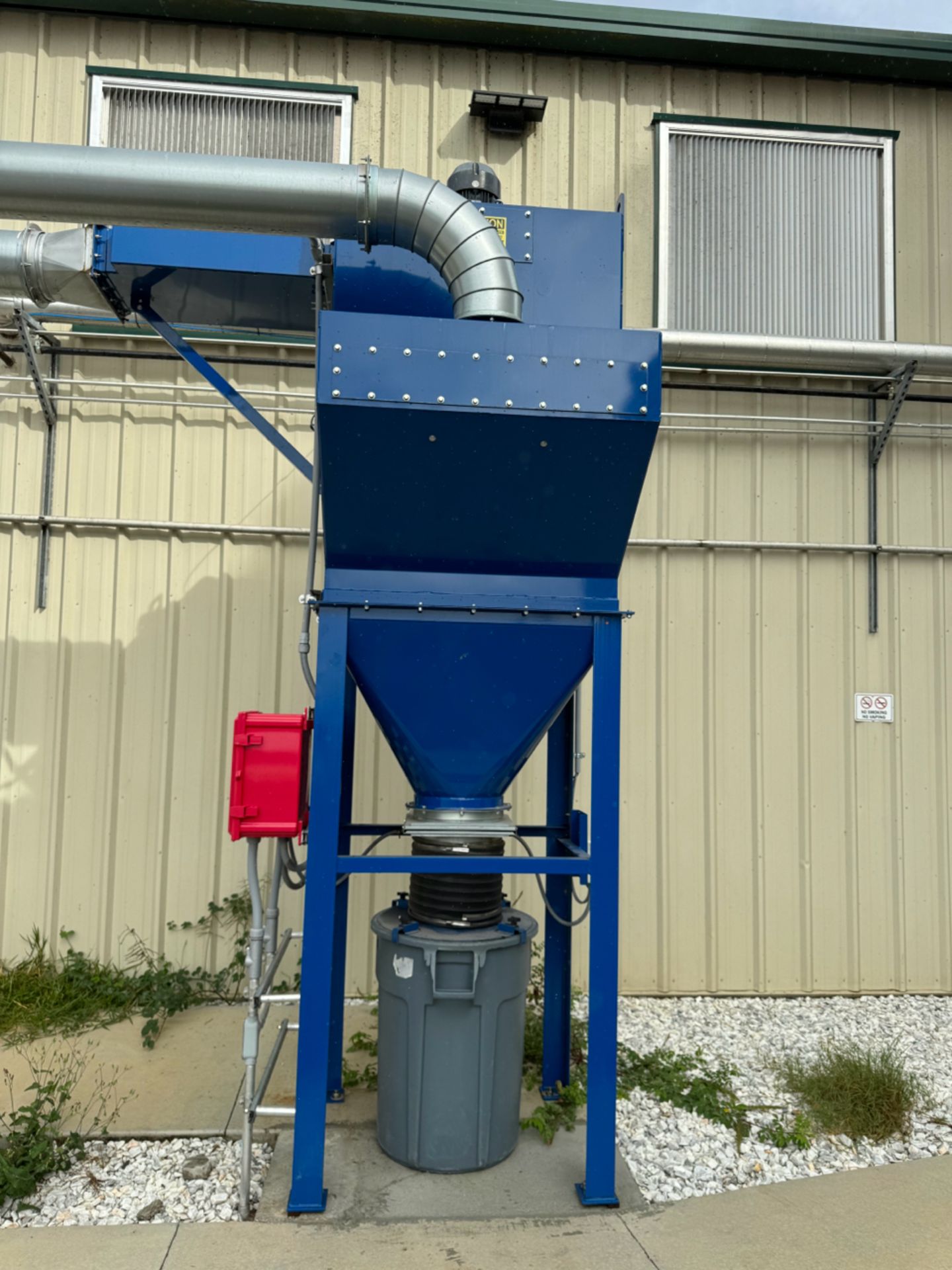 ProVent Dust Collector, 5 HP - Image 3 of 8