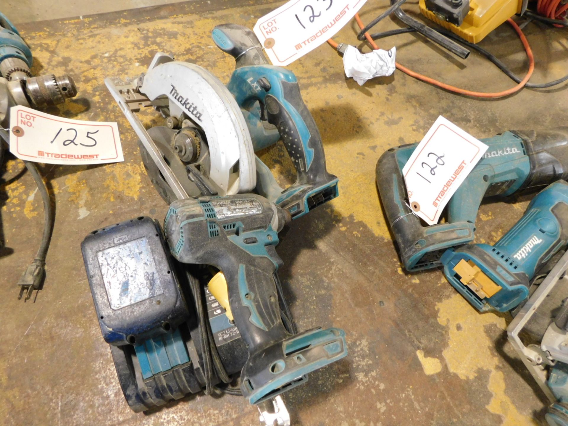 MAKITA CIRCULAR SAW, DRILL & CHARGER