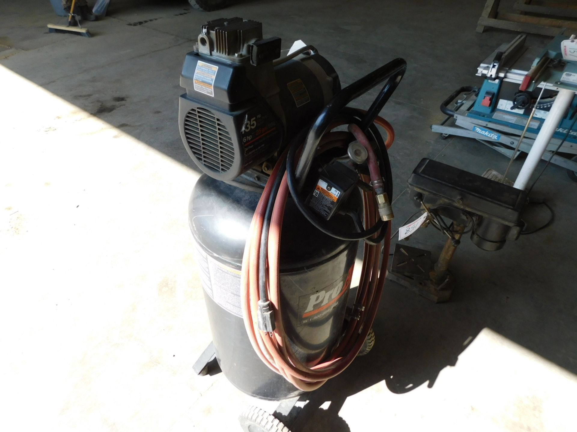 PRO AIR II PORTABLE COMPRESSOR