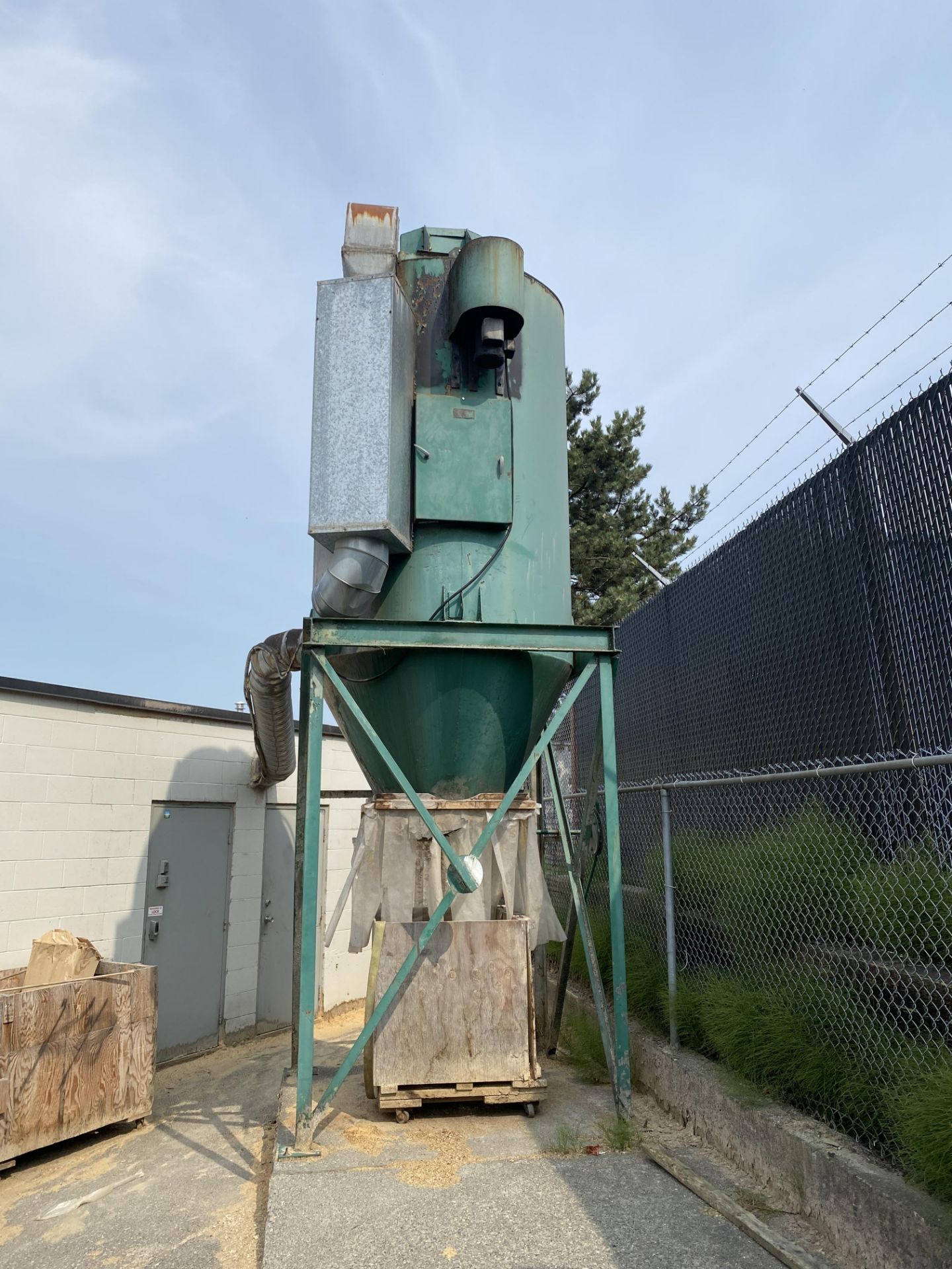 MURPHY DUST COLLECTOR BAGHOUSE, 10HP