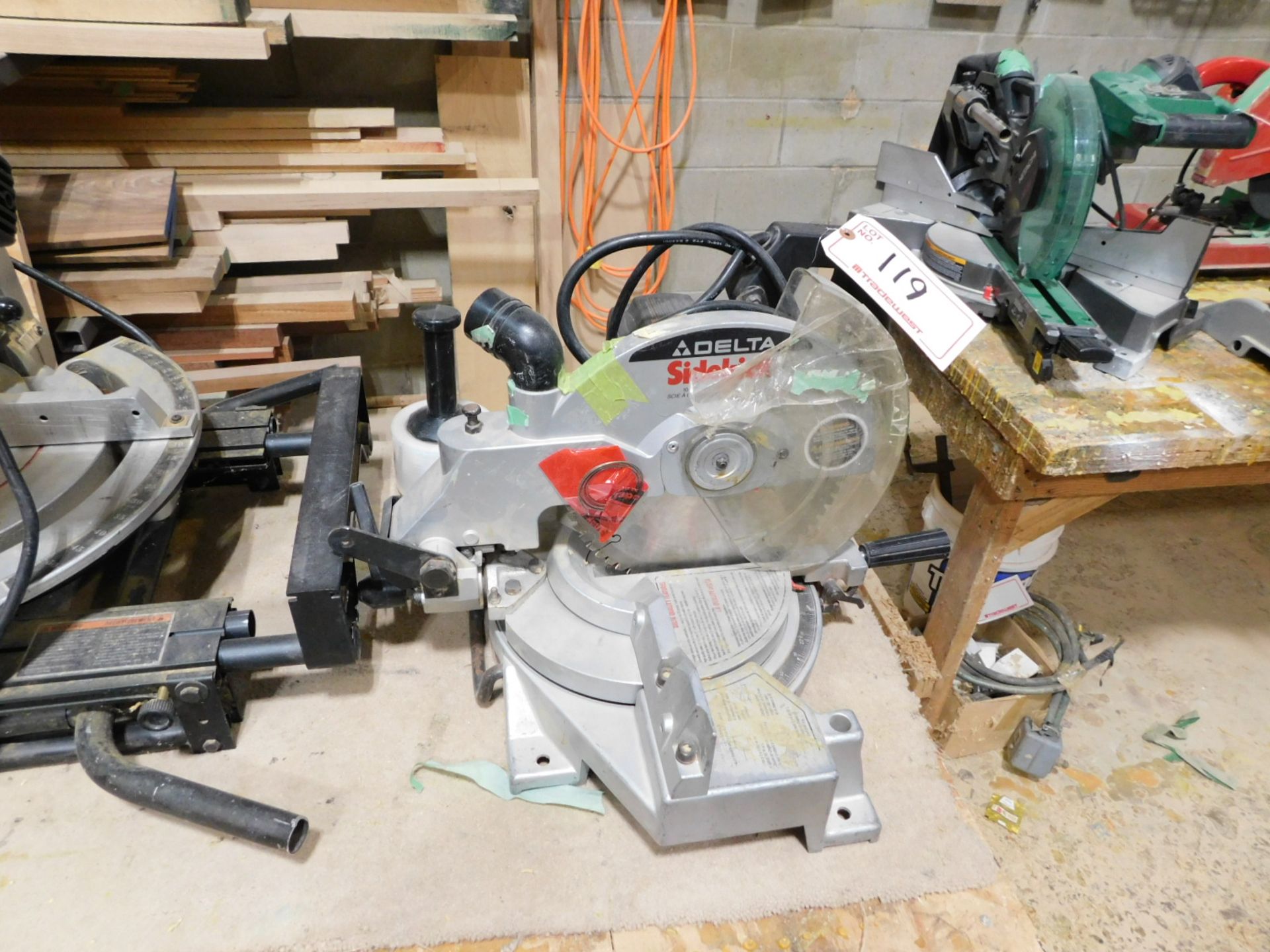 DELTA SIDEKICK 10" COMPOUND MITRE SAW