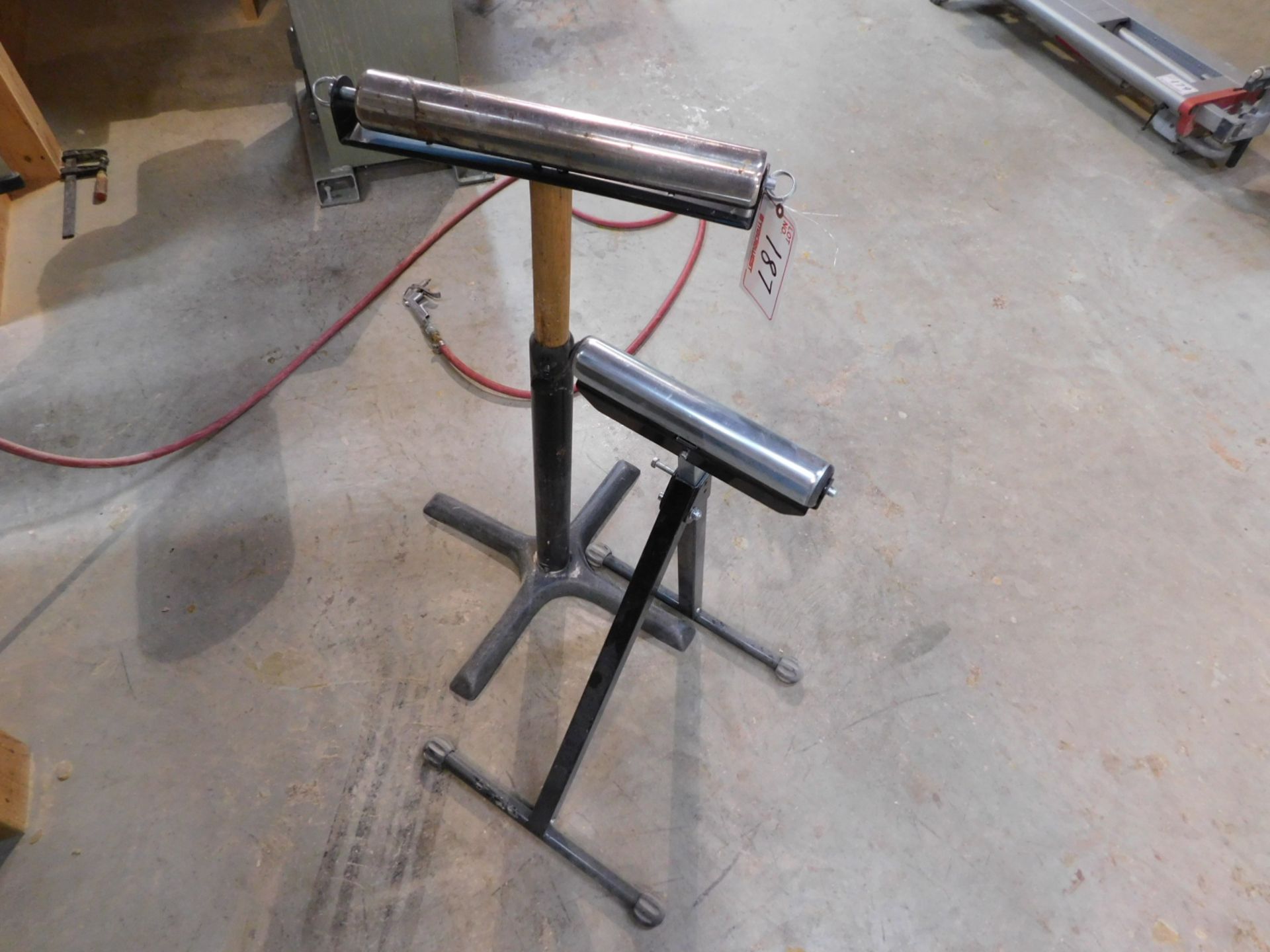 (2) ROLLER STAND