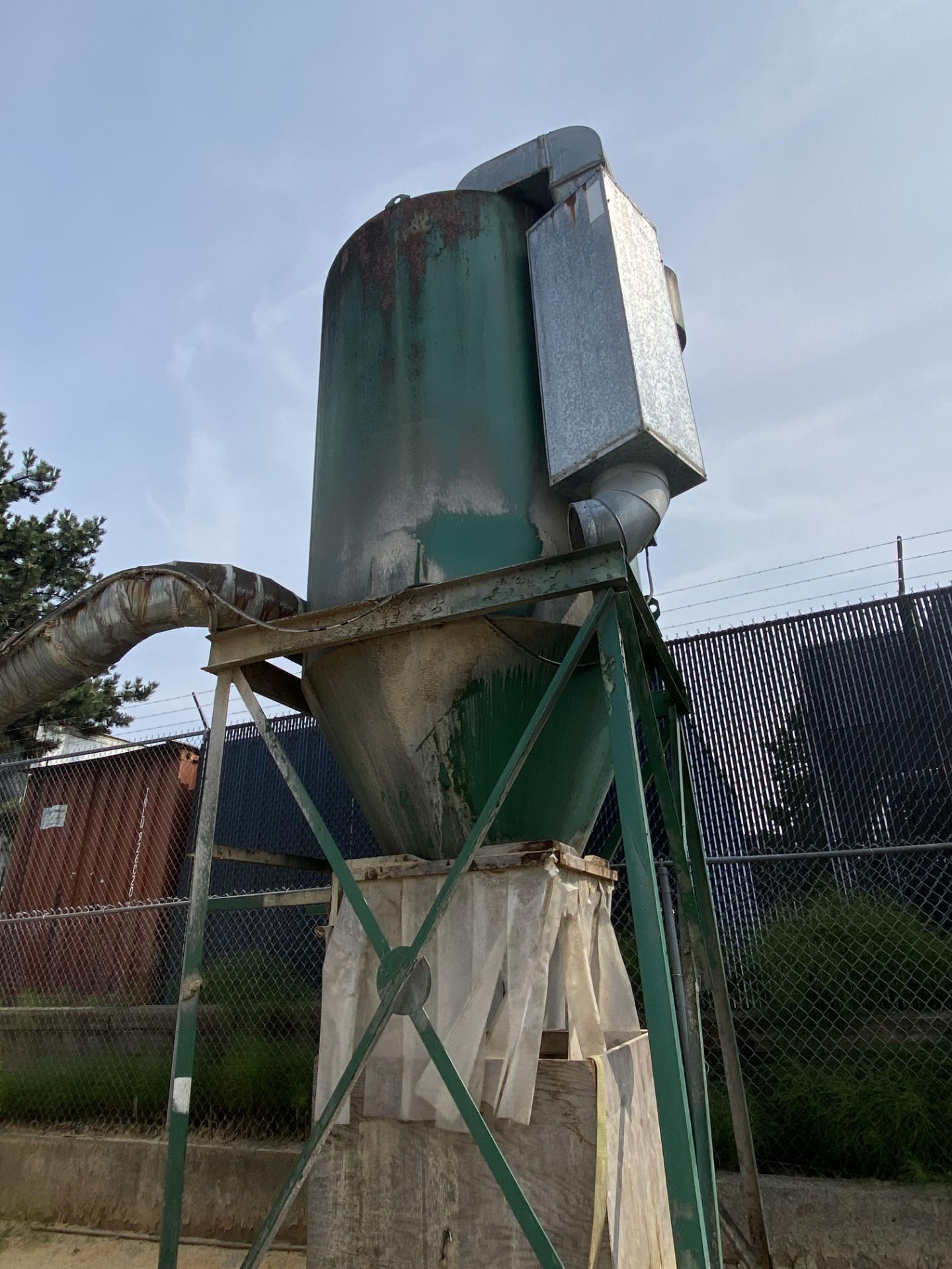 MURPHY DUST COLLECTOR BAGHOUSE, 10HP - Image 2 of 3