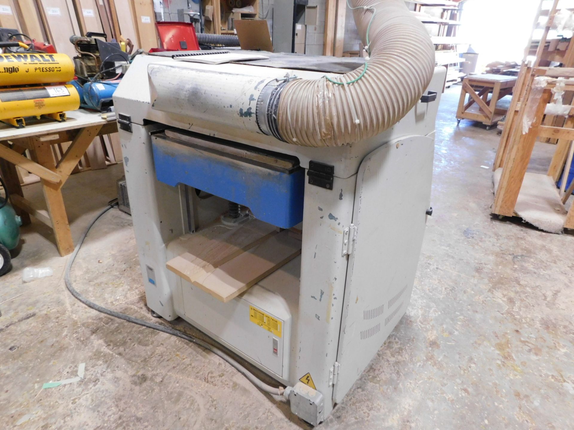 CANTEK CM-626 26" THICKNESS PLANER, W/ HELICAL HEAD, 230/460V,S/N 06B1894 - Image 2 of 3