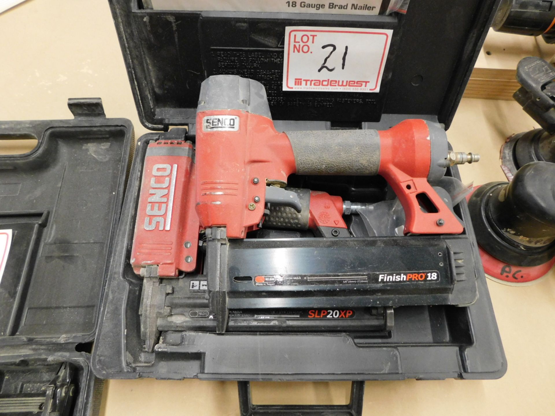 (2) SENCO PNEUMATIC BRAD NAILERS