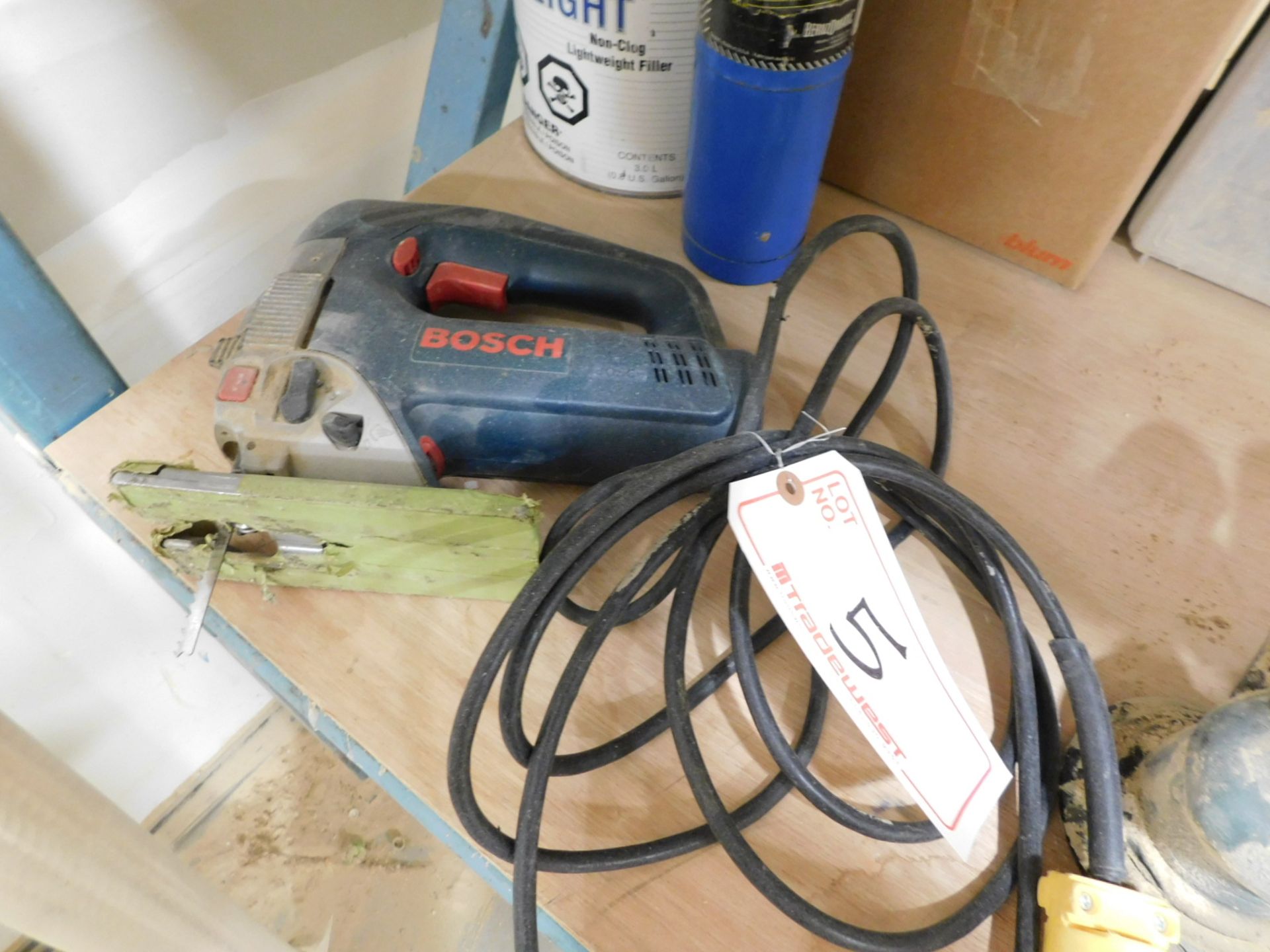 BOSCH 1590 EVS ELECTRIC JIG SAW