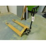 GS 2500KG PALLET JACK (Must stay until Thursday December 13th to assist with removal)