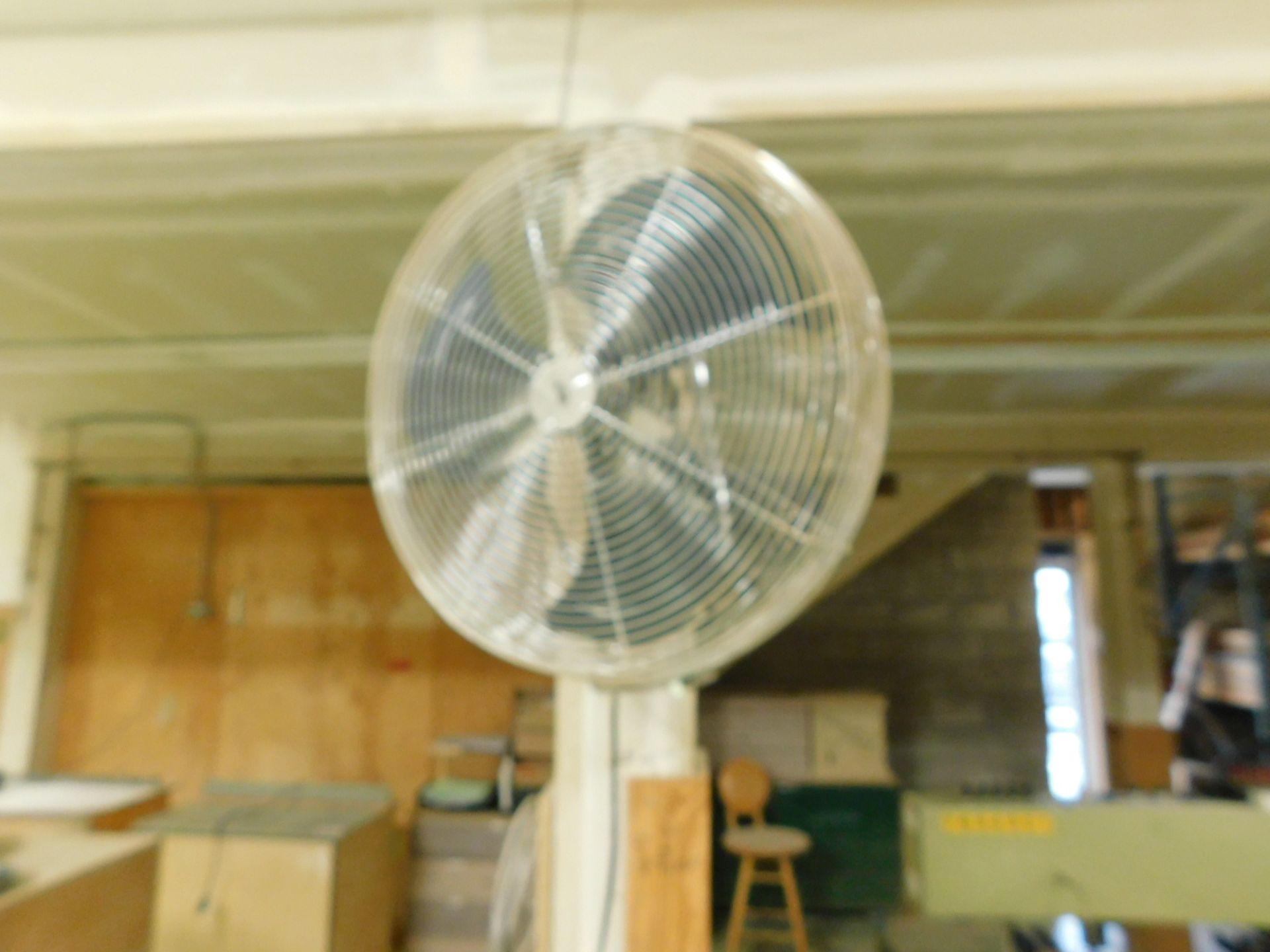 (2) 22" WALL MOUNTED FANS - Image 2 of 2