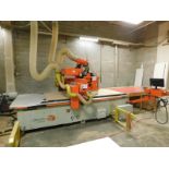 2016 OMNITECH SELEXX PAL CNC ROUTER, 5' X 10' NESTED TABLE, 10 TOOL AUTO CHANGER, XYZ, 208/240/480V,
