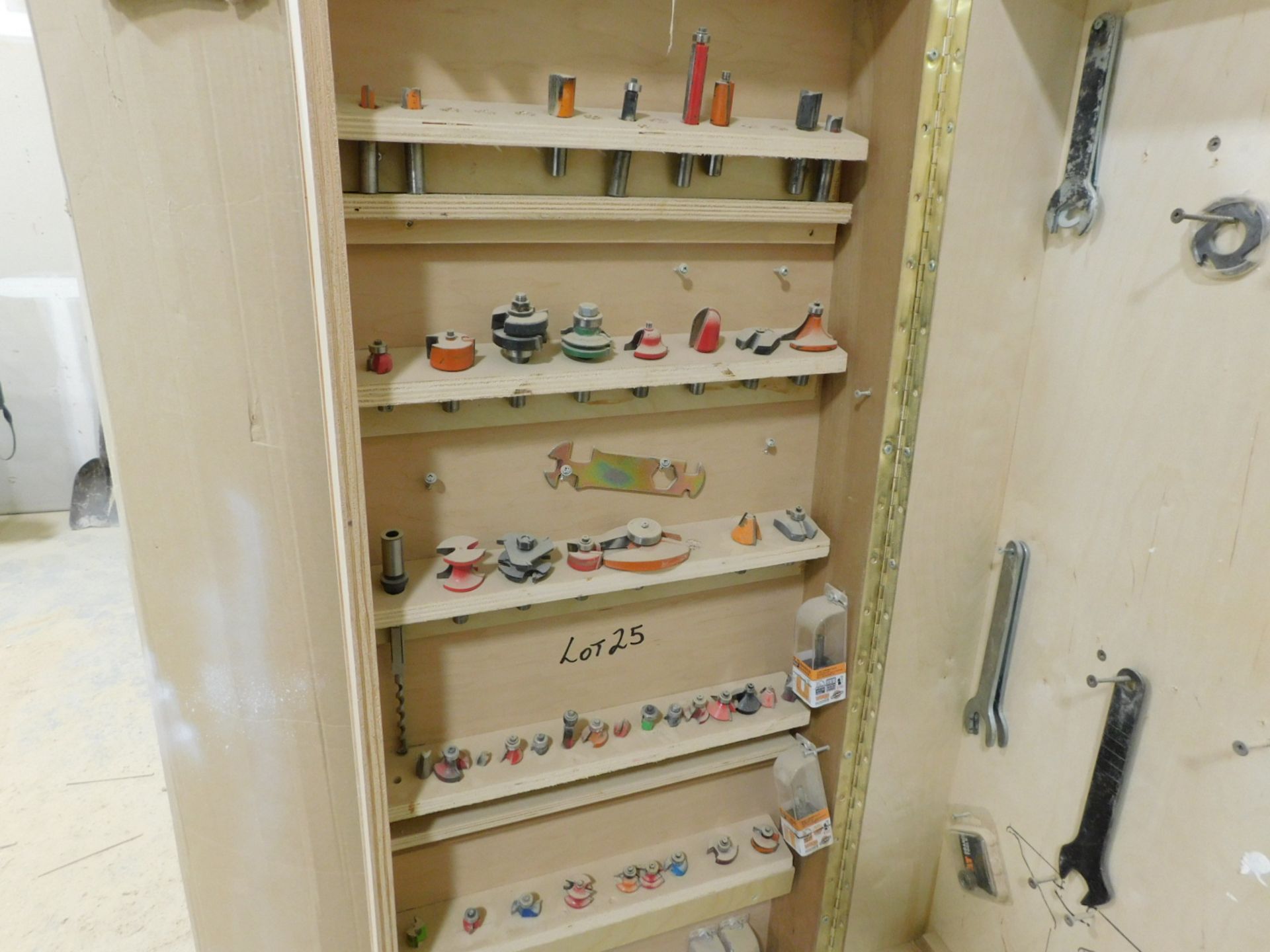 CABINET OF ASST. ROUTER BITS - Image 2 of 2