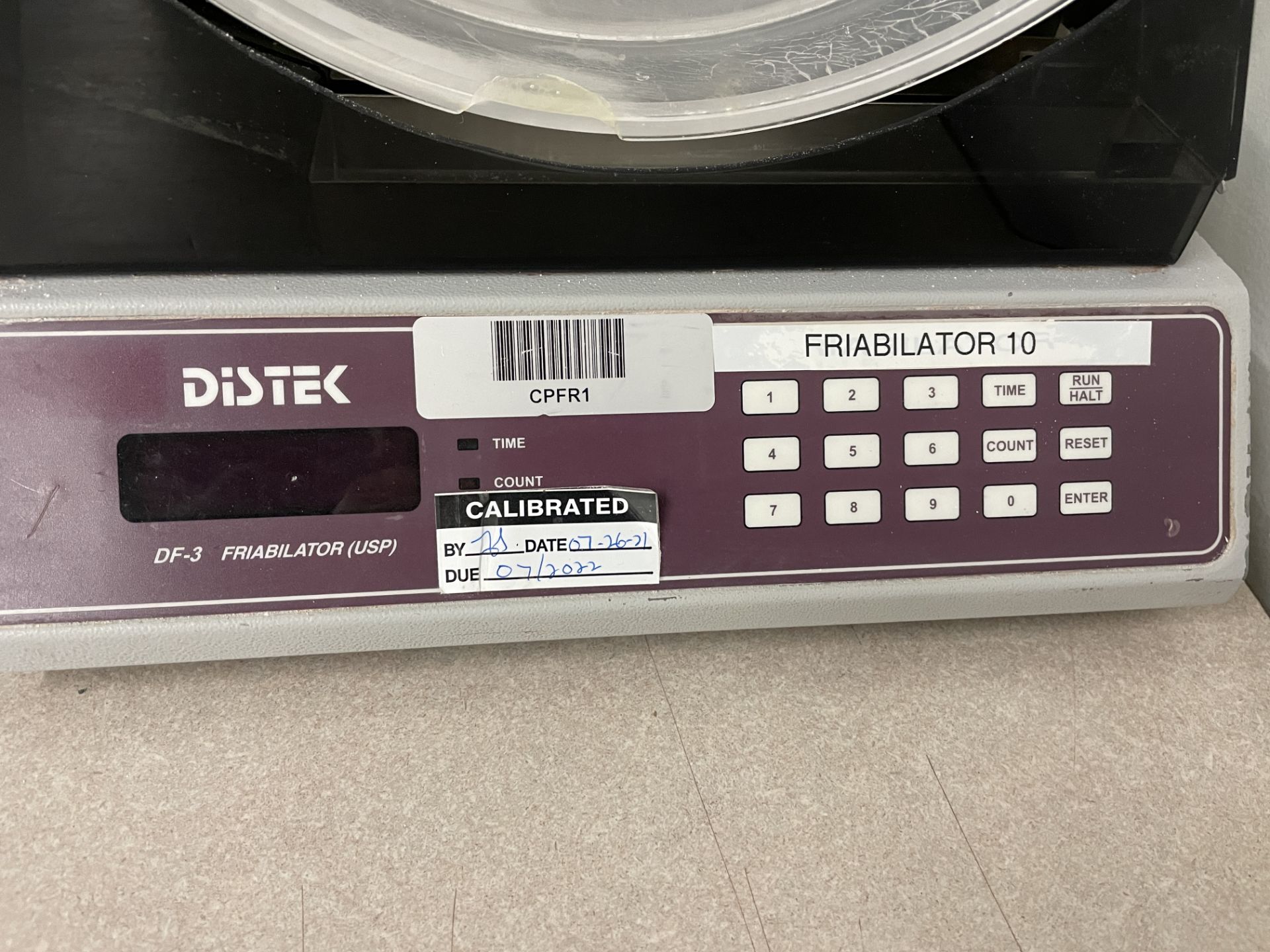 Asset 322 - Distek DF-3 Fribalator. $80.00 Packed in Double Wall Carton with bubble wrap - Image 2 of 2