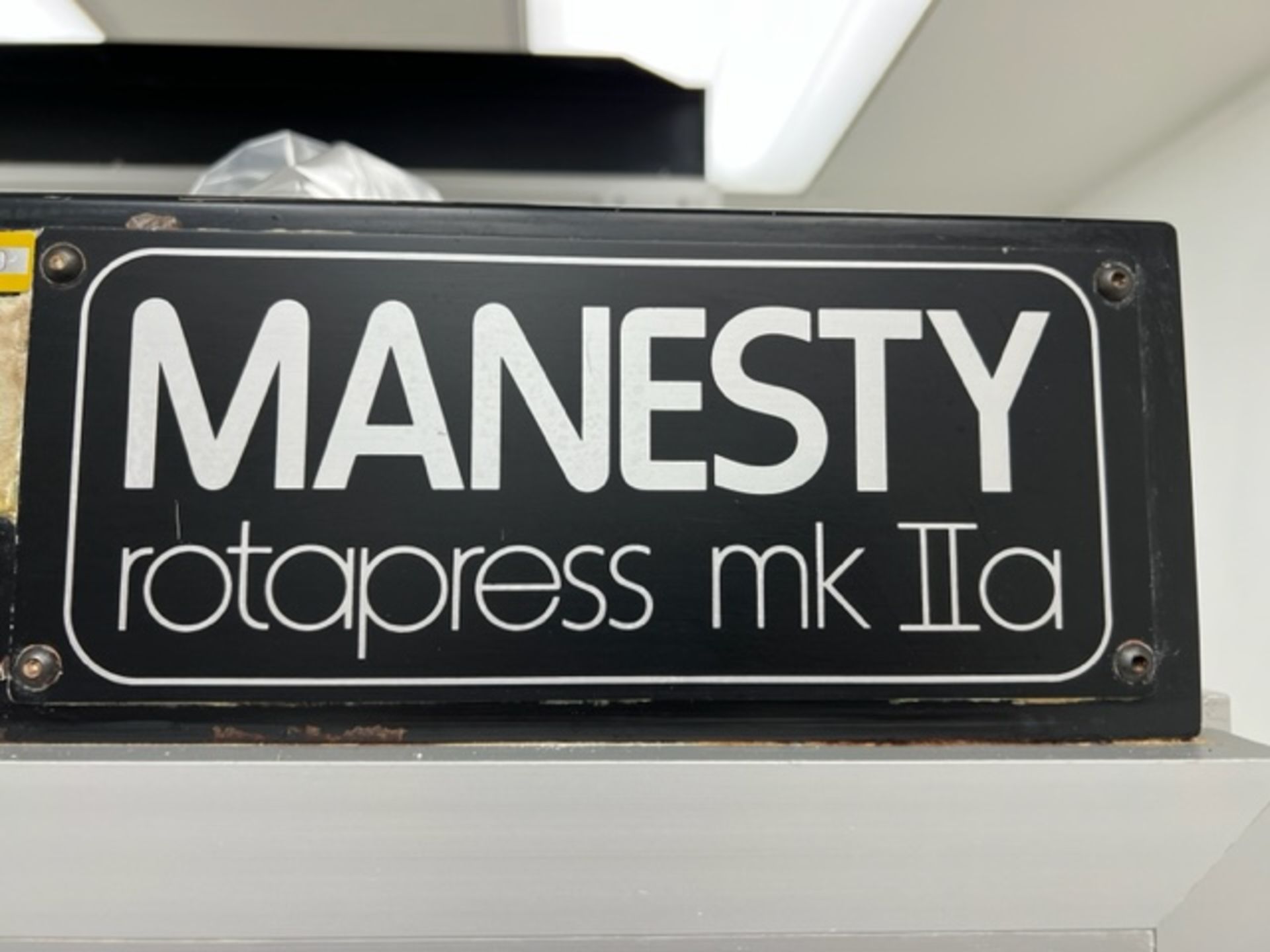Asset 170 - Manesty Rotapress MKIIA 61-Station Rotary Tablet press with keyed head, Two hoppers each - Image 12 of 12